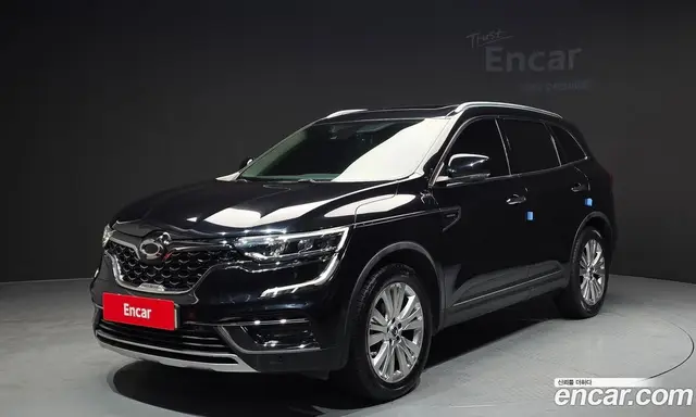 Renault (Samsung) QM6, 2020, 33 946 км