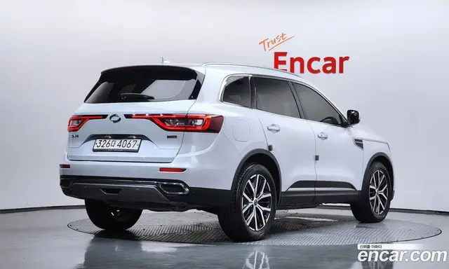 Renault (Samsung) QM6, 2020, 132 365 км