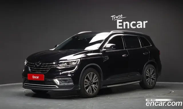 Renault (Samsung) QM6, 2020, 71 278 км