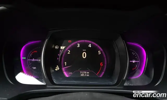 Renault (Samsung) QM6 2020 2.0 автомат (гидро), миниатюра 8