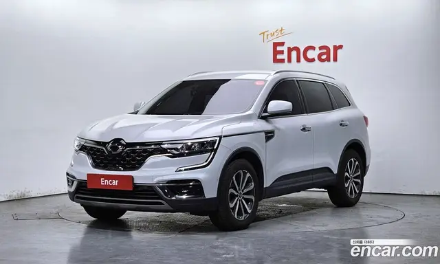 Renault (Samsung) QM6, 2021, 58 069 км