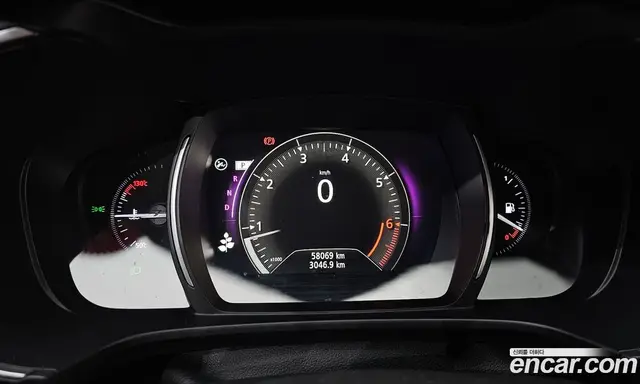 Renault (Samsung) QM6 2021 2.0 автомат (гидро), миниатюра 11