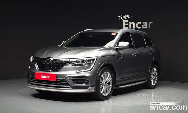 Renault (Samsung) QM6, 2021, 122 491 км