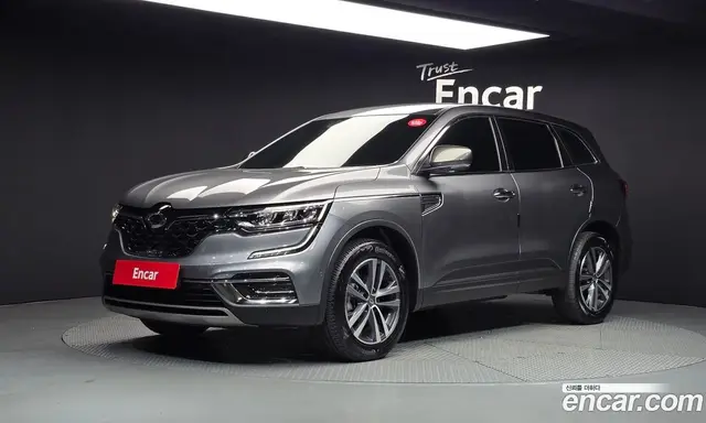 Renault (Samsung) QM6, 2021, 56 290 км