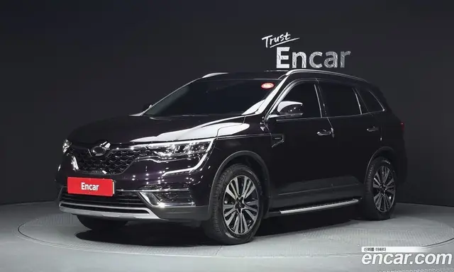 Renault (Samsung) QM6, 2022, 49 955 км