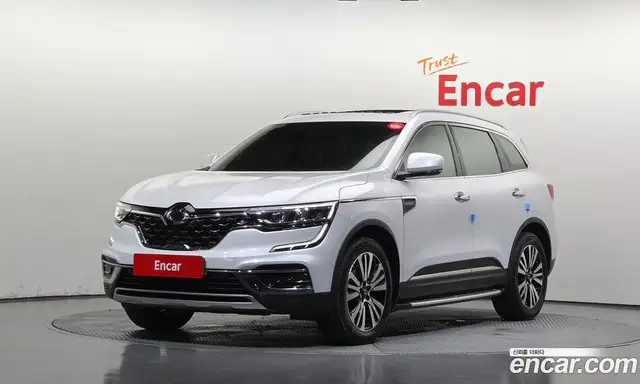 Renault (Samsung) QM6, 2022, 73 825 км