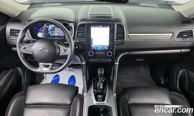 Renault (Samsung) QM6 2022 2.0 автомат (гидро), миниатюра 10
