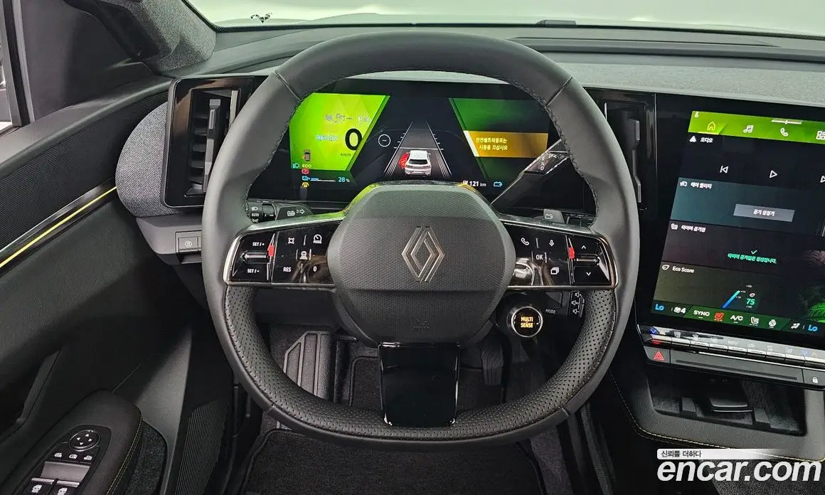 Renault (Samsung) Scenic 2026 0.3 автомат (гидро), фото 19