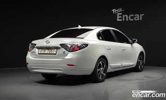 Renault (Samsung) SM3, 2017, 110 415 км