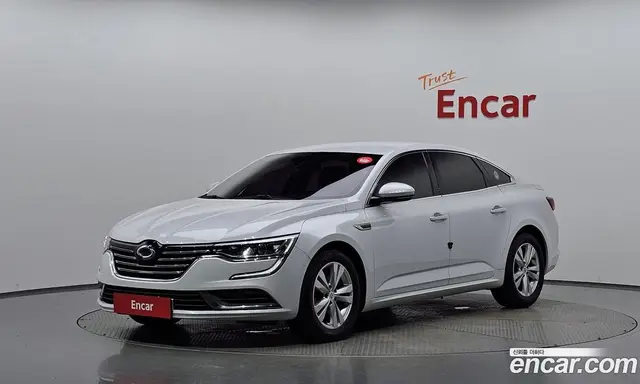 Renault (Samsung) SM6, 2016, 111 472 км