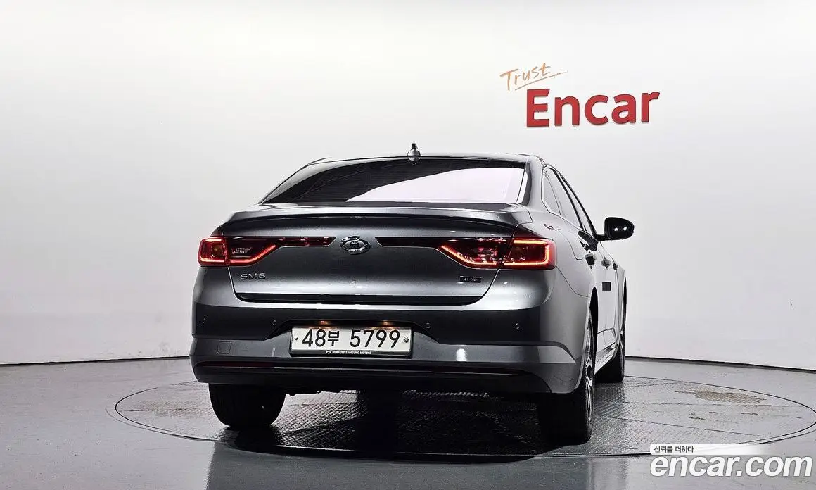 Renault (Samsung) SM6 2017 2.0 автомат (гидро), фото 4