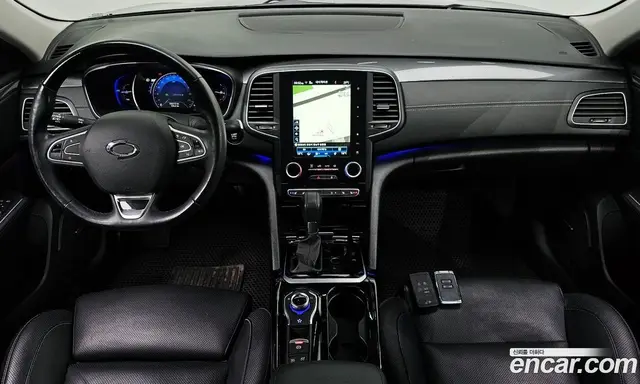 Renault (Samsung) SM6 2017 2.0 автомат (гидро), миниатюра 10