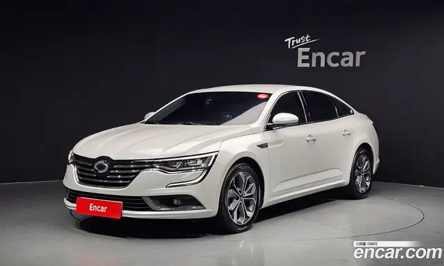 Renault (Samsung) SM6, 2018, 131 565 км