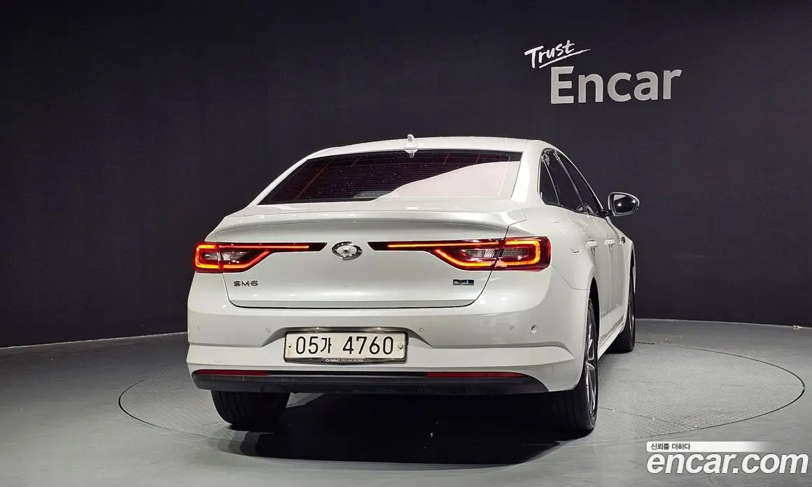 Renault (Samsung) SM6 2018 1.5 автомат (гидро), фото 4 Renault (Samsung) SM6 2018 1.5 автомат (гидро), фото 4