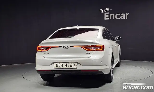 Renault (Samsung) SM6 2018 1.5 автомат (гидро), миниатюра 4 Renault (Samsung) SM6 2018 1.5 автомат (гидро), миниатюра 4