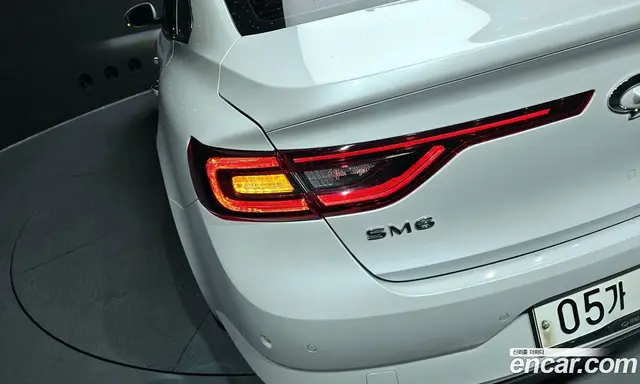 Renault (Samsung) SM6 2018 1.5 автомат (гидро), миниатюра 9 Renault (Samsung) SM6 2018 1.5 автомат (гидро), миниатюра 9