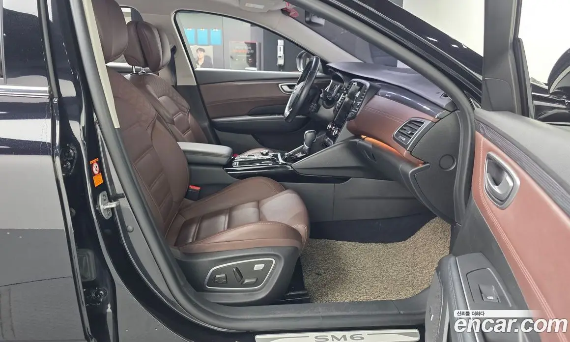 Renault (Samsung) SM6 2018 2.0 автомат (гидро), фото 17 Renault (Samsung) SM6 2018 2.0 автомат (гидро), фото 17