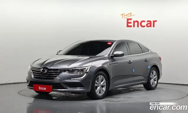 Renault (Samsung) SM6, 2018, 120 407 км