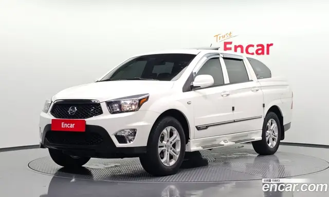 SsangYong Korando, 2012, 109 952 км