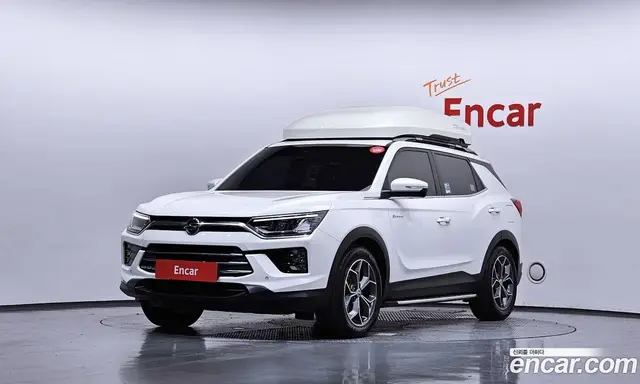 SsangYong Korando, 2019, 66 237 км