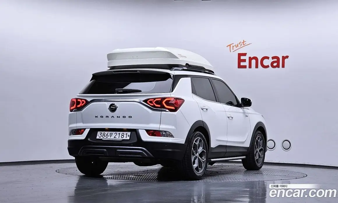 SsangYong Korando 2019 1.5 автомат (гидро), фото 2 SsangYong Korando 2019 1.5 автомат (гидро), фото 2