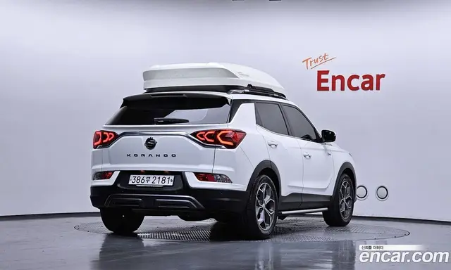 SsangYong Korando 2019 1.5 автомат (гидро), миниатюра 2 SsangYong Korando 2019 1.5 автомат (гидро), миниатюра 2