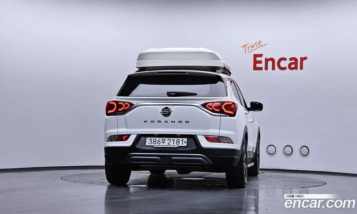 SsangYong Korando 2019 1.5 автомат (гидро), фото 4 SsangYong Korando 2019 1.5 автомат (гидро), фото 4