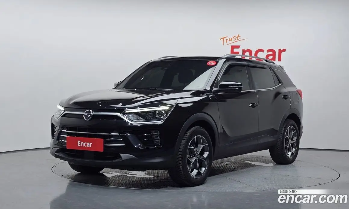 SsangYong Korando 2021 1.6 автомат (гидро), фото 1 SsangYong Korando 2021 1.6 автомат (гидро), фото 1