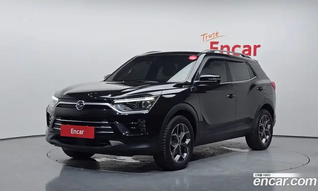 SsangYong Korando, 2021, 97 735 км