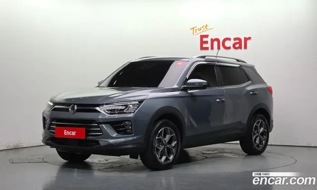SsangYong Korando, 2024, 38 006 км