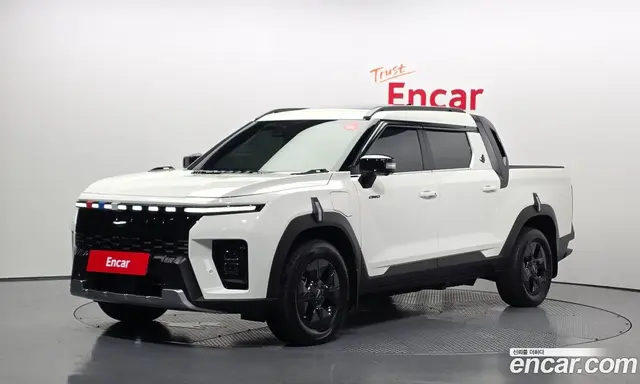 SsangYong Musso, 2025, 9 103 км