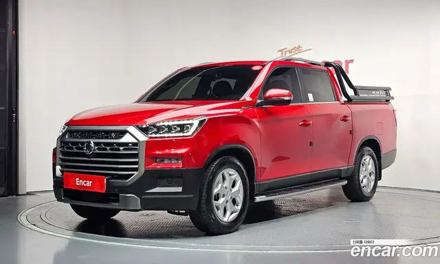 SsangYong Musso, 2025, 22 083 км