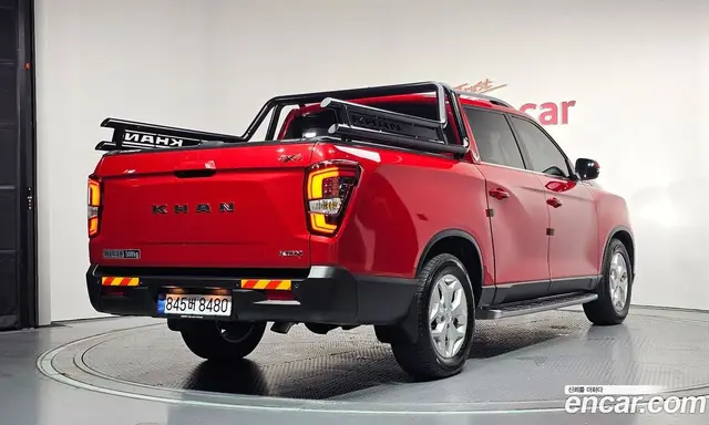 SsangYong Musso 2025 2.2 автомат (гидро), миниатюра 2