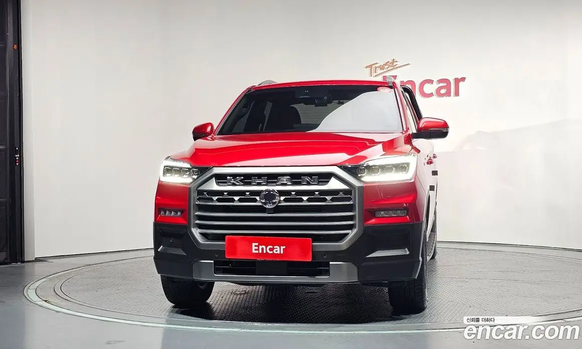 SsangYong Musso 2025 2.2 автомат (гидро), фото 3