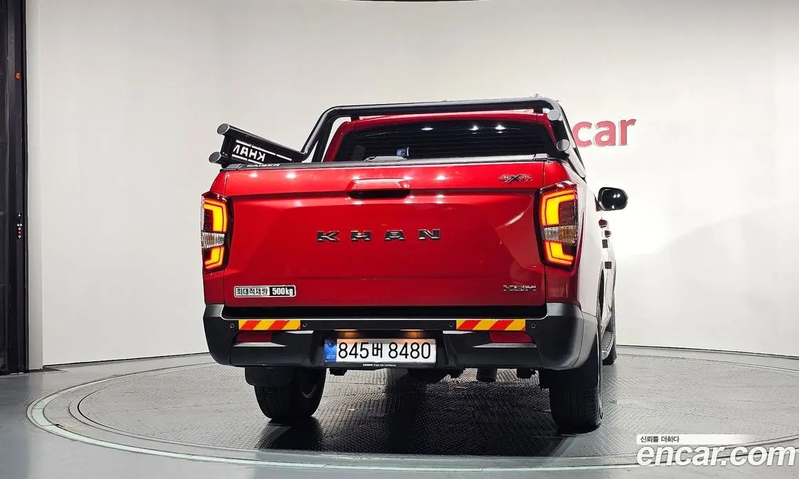 SsangYong Musso 2025 2.2 автомат (гидро), фото 4