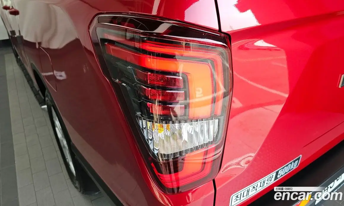 SsangYong Musso 2025 2.2 автомат (гидро), фото 9