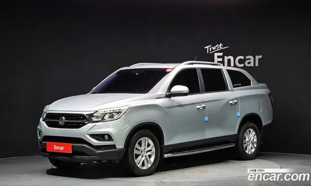 SsangYong Rexton, 2018, 109 785 км