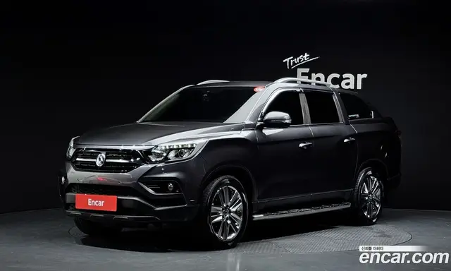 SsangYong Rexton, 2018, 125 347 км