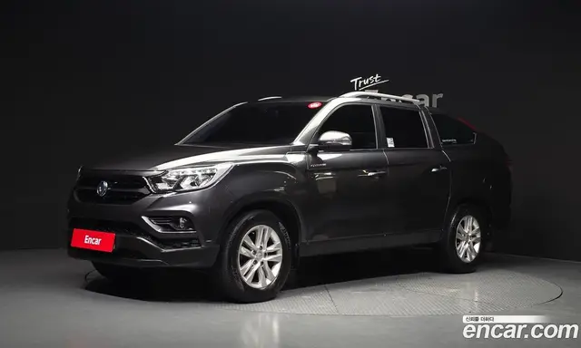 SsangYong Rexton, 2019, 121 554 км