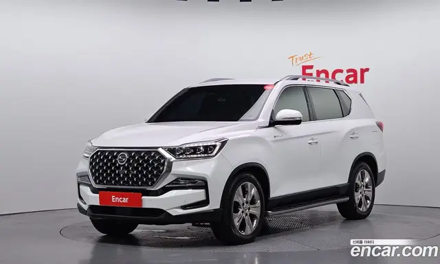 SsangYong Rexton, 2021, 118 934 км