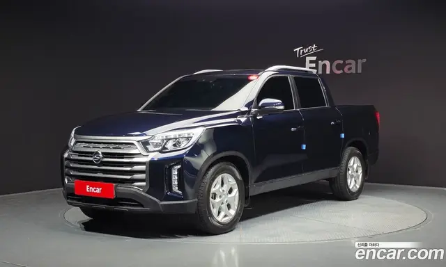 SsangYong Rexton, 2022, 52 131 км