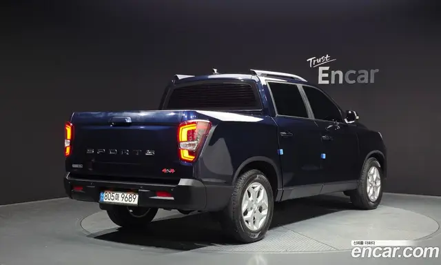 SsangYong Rexton 2022 2.2 автомат (гидро), миниатюра 2