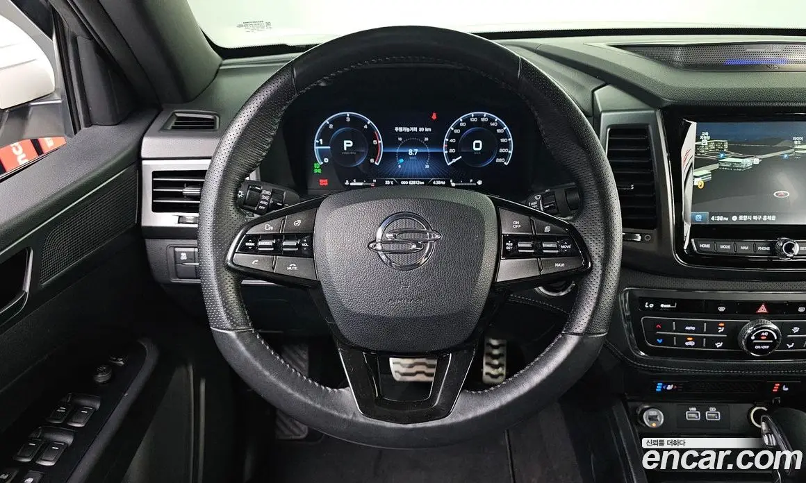 SsangYong Rexton 2022 2.2 автомат (гидро), фото 19