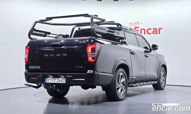 SsangYong Rexton 2023 2.2 автомат (гидро), миниатюра 2