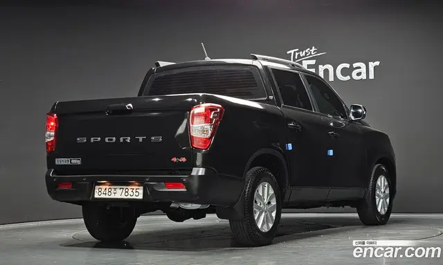 SsangYong Rexton 2023 2.2 автомат (гидро), миниатюра 2