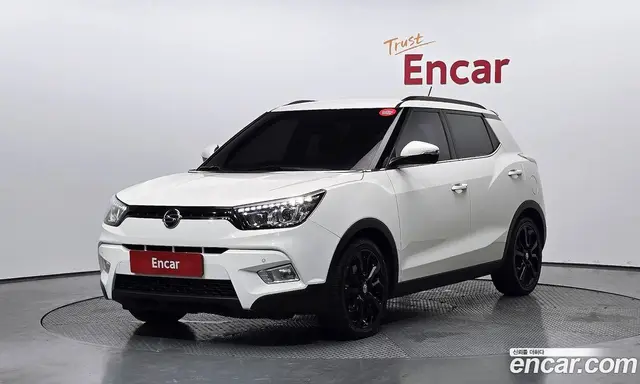 SsangYong TIBOLI, 2015, 117 015 км