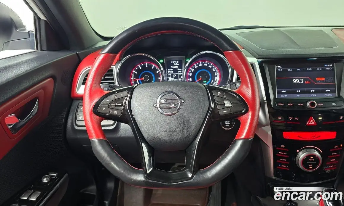 SsangYong TIBOLI 2015 1.6 автомат (гидро), фото 18