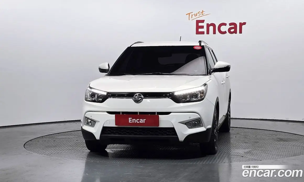 SsangYong TIBOLI 2015 1.6 автомат (гидро), фото 3