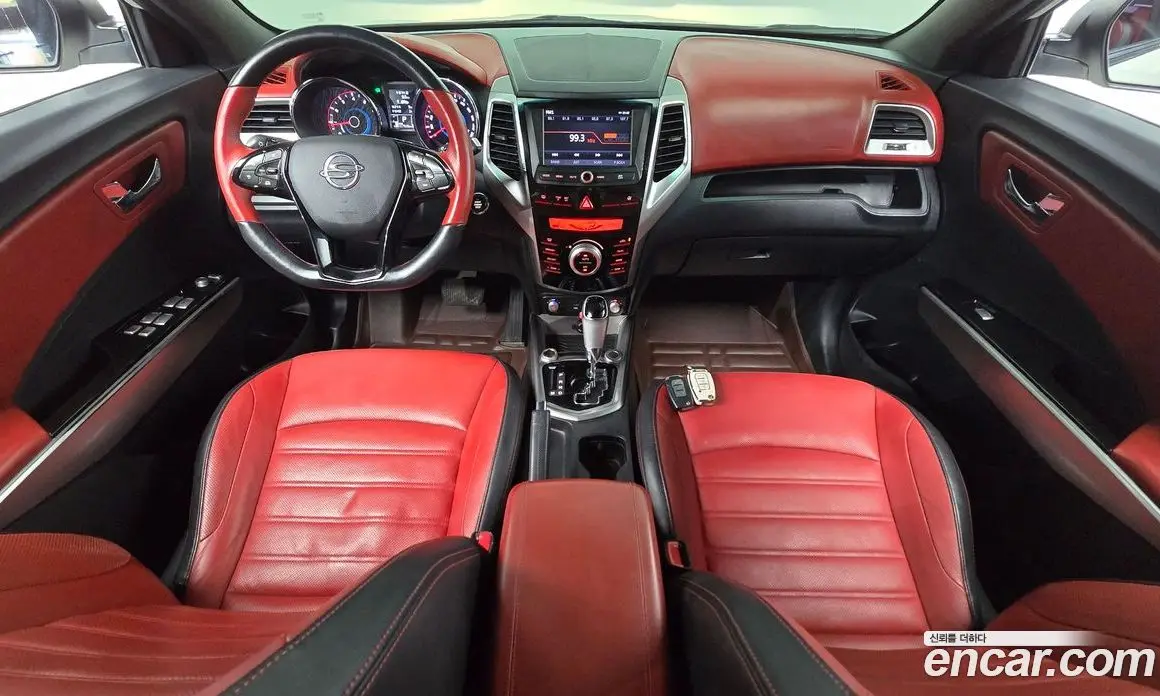 SsangYong TIBOLI 2015 1.6 автомат (гидро), фото 10