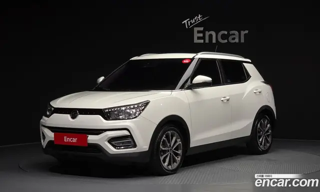 SsangYong TIBOLI, 2017, 101 832 км